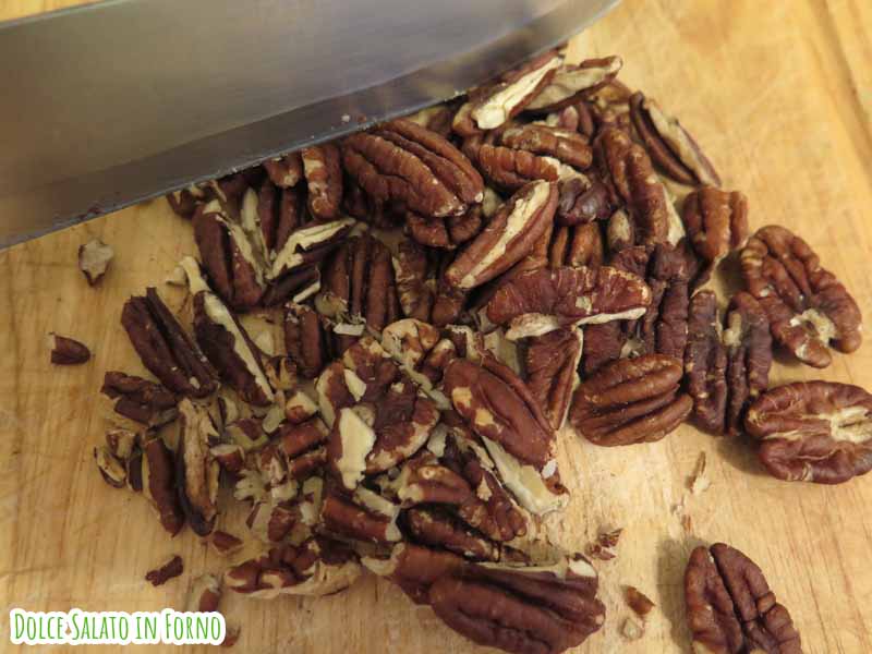 Noci pecan tritate