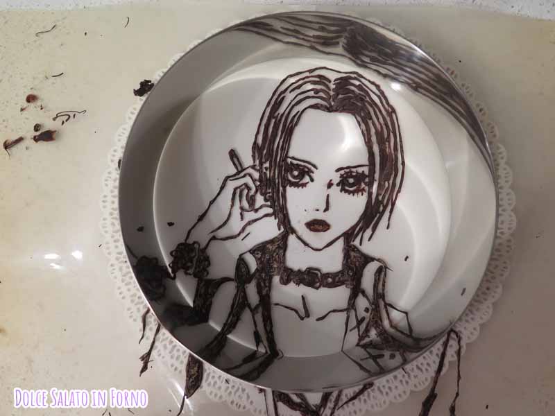 anello decorazione cioccolato Nana Osaki