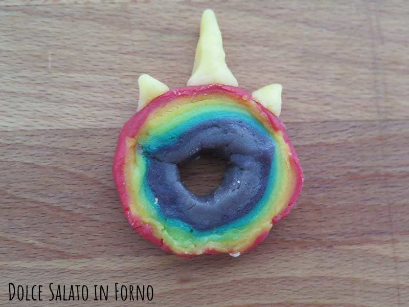 Biscotto unicorno