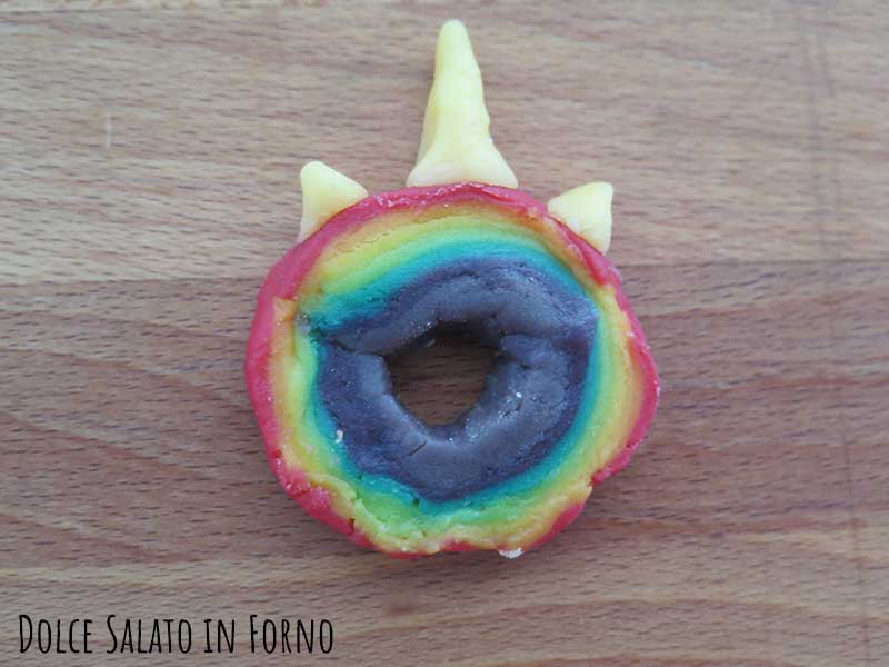 Biscotto unicorno
