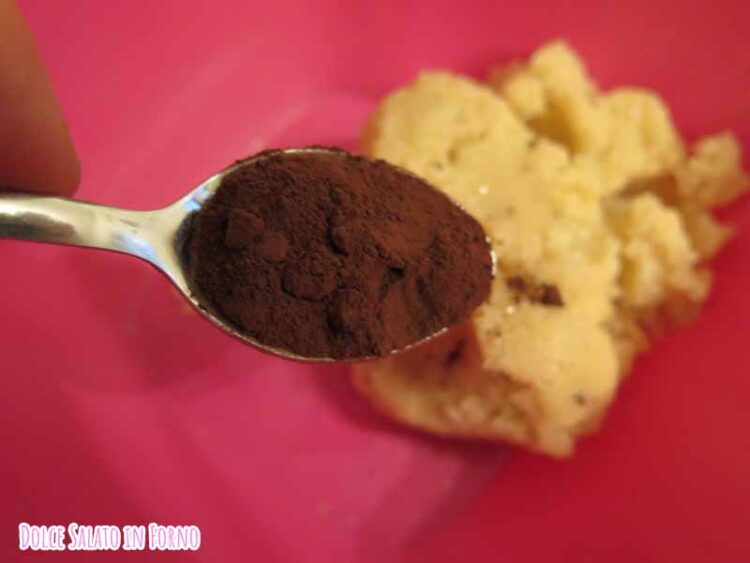 Aggiungi cacao