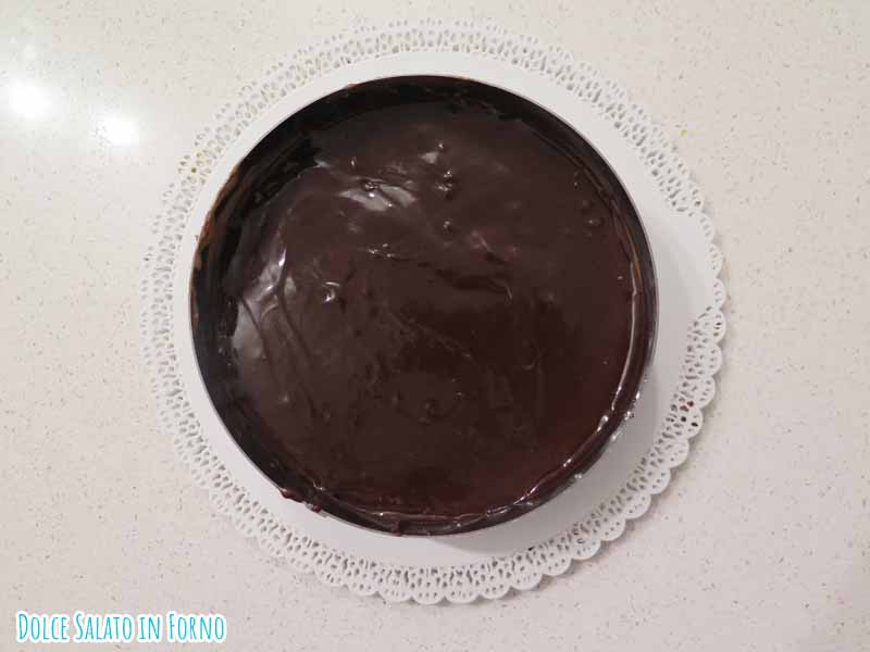 cheesecake alla nutella