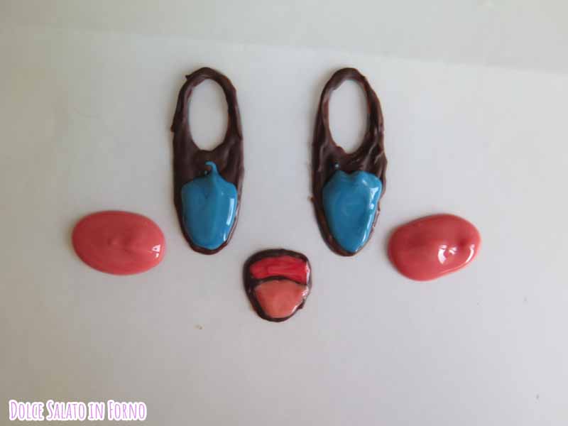 decorazione cioccolato Kirby