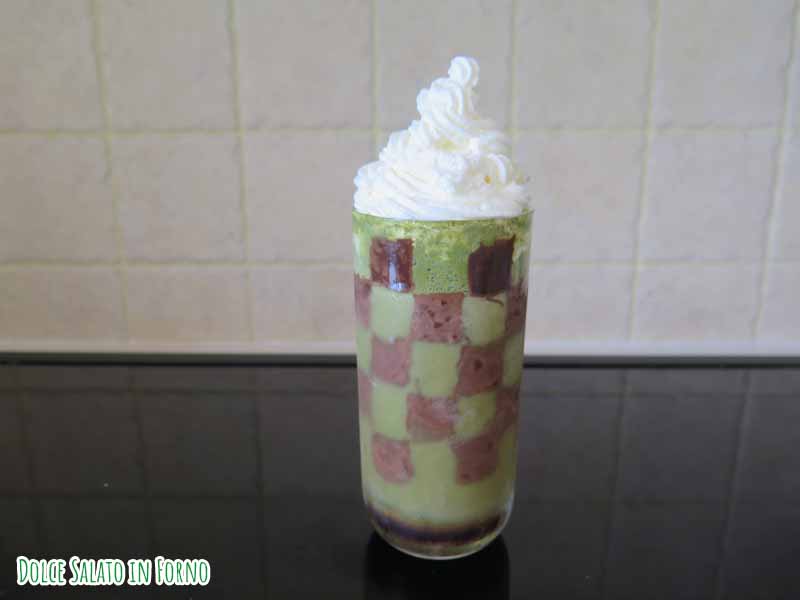 Drink Tanjiro Kamado con panna