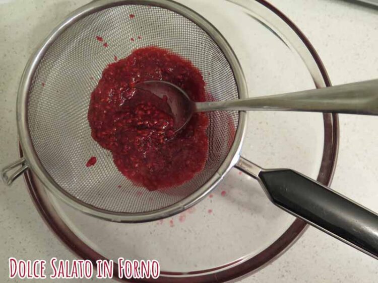 filtra salsa lamponi