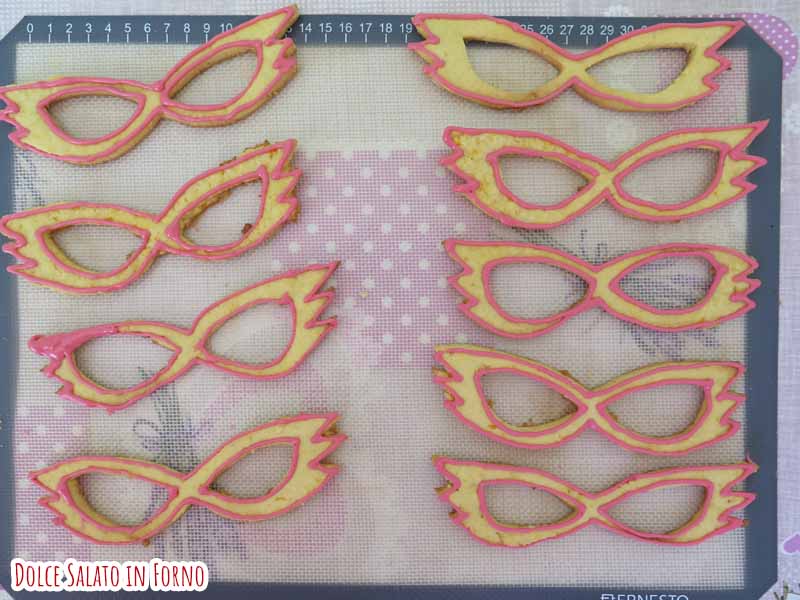 glassare mascherine frolla di sailor V
