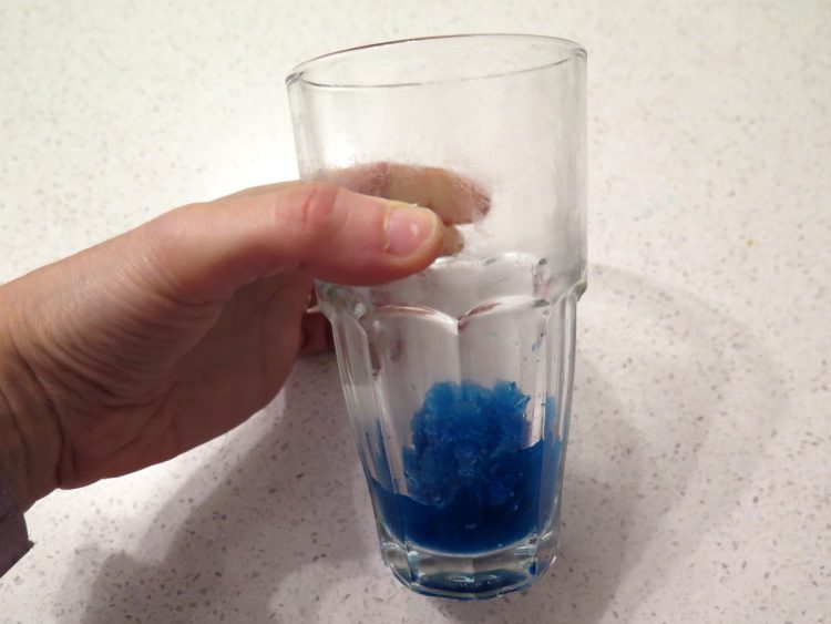 granatina blu