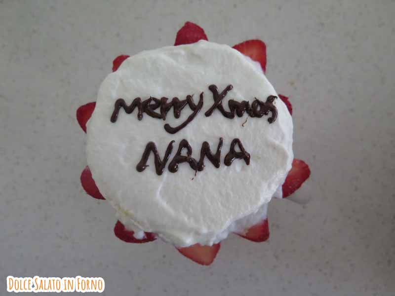 shortcake fragole in tazza di Nana di Ai Yazawa