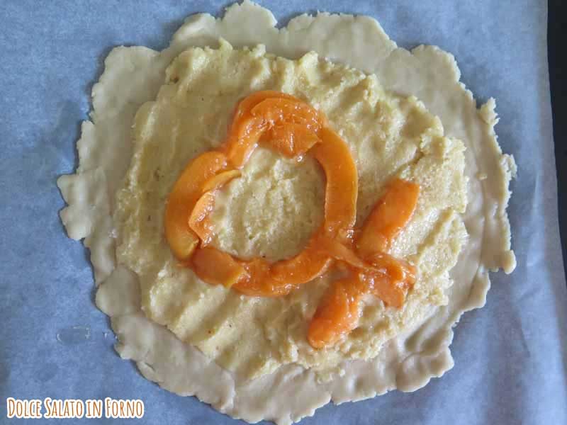 Simbolo Sailor Venus Galette albicocche mandorle