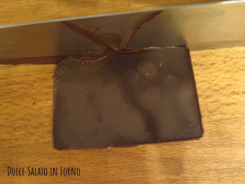 Smussare lati cioccolato