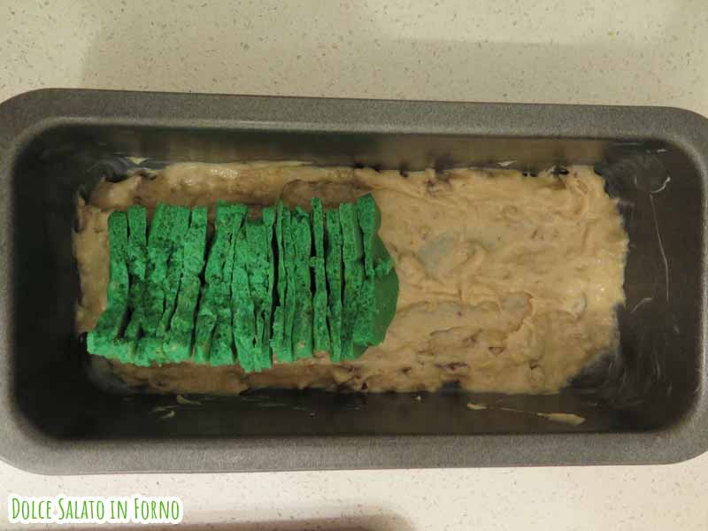 Banana bread con sorpresa