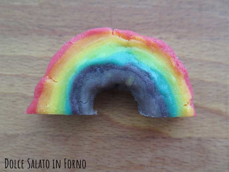 Biscotto arcobaleno