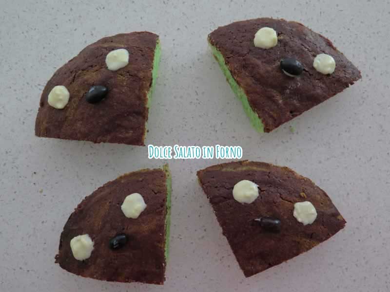 Decorare occhi e naso a Totoro