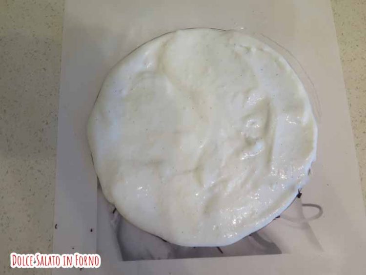 crema formaggio decorazione