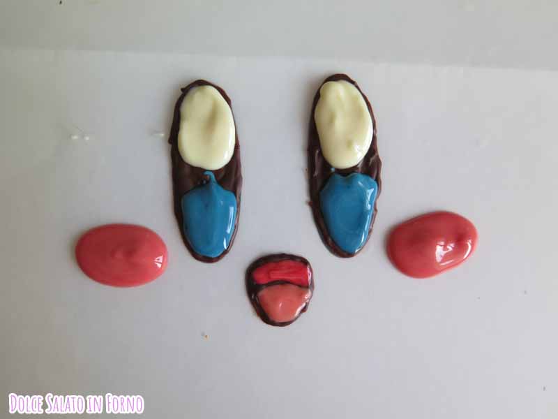 decorazione cioccolato Kirby