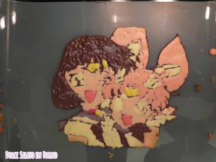 decorazione sailor saturn chibiusa