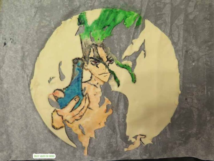 decorazione Senku Ishigami Dr. Stone