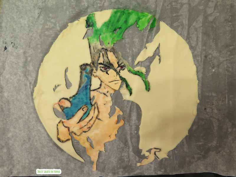 decorazione Senku Ishigami Dr. Stone