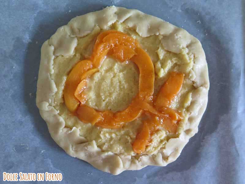 Galette albicocca mandorle di Sailor Venus