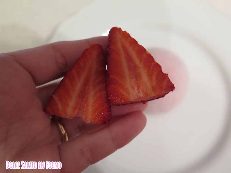 orecchie fragole