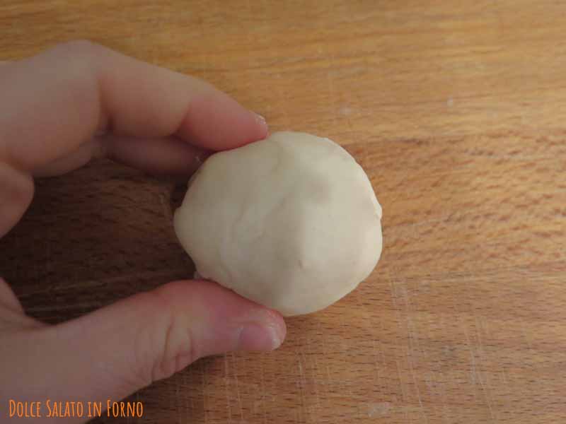 pallina impasto