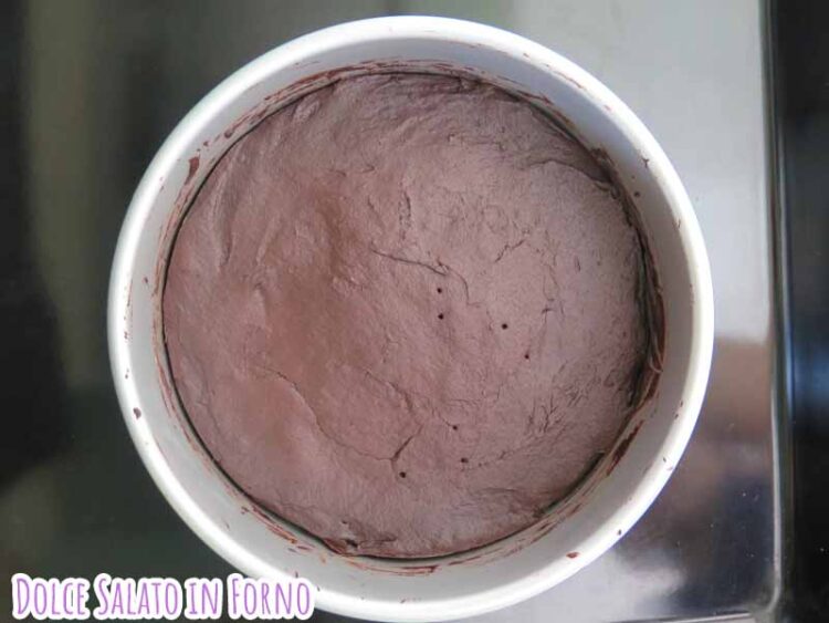 Torta al cioccolato e ricotta