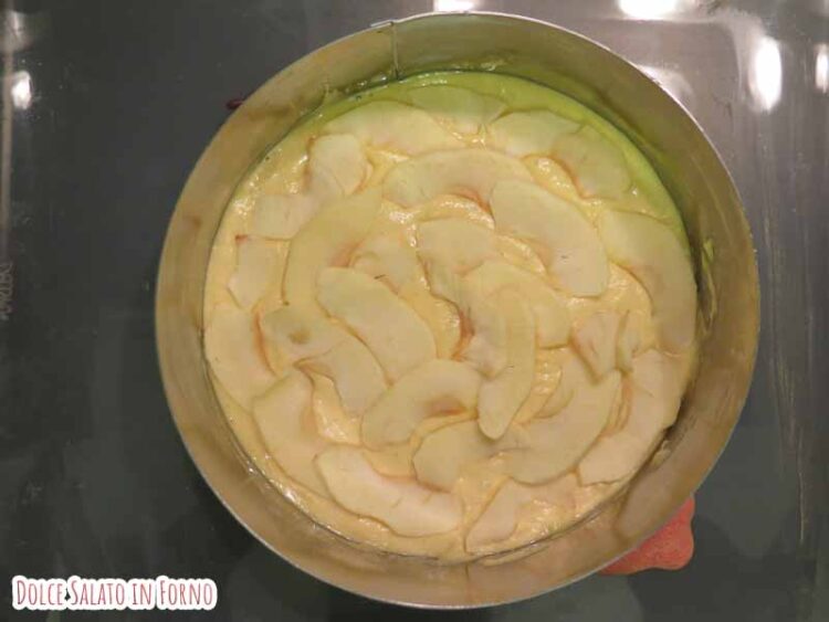 torta di mele renette