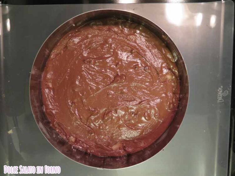 Torta pere e cioccolato