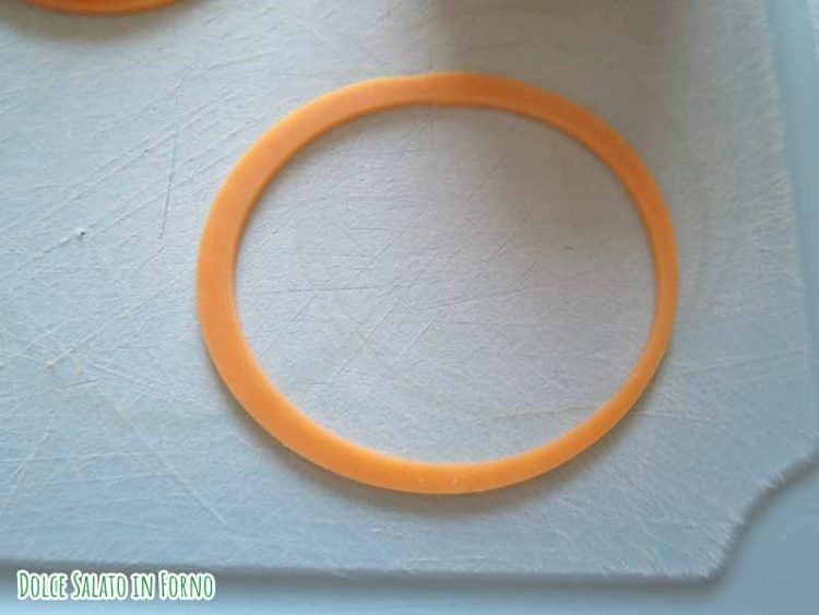 cheddar a forma di anello