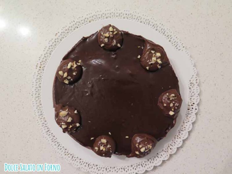cheesecake alla nutella