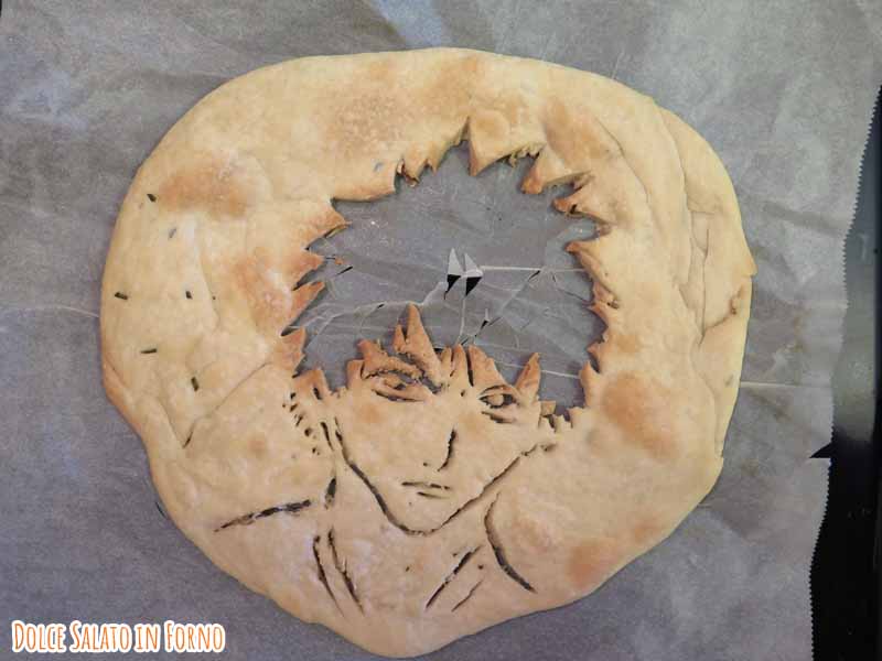 Ichigo Kurosaki Bleach in pasta brisè