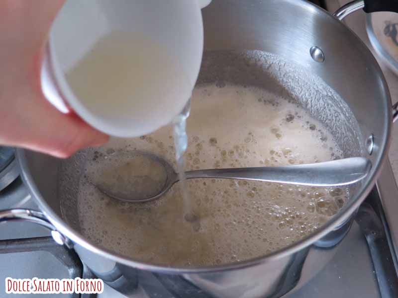 limone e acqua