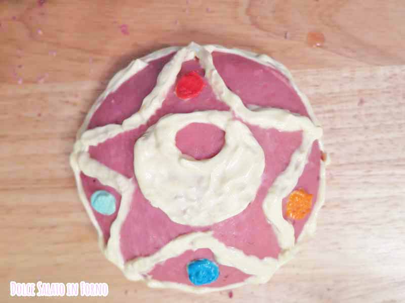 panino rosa cristallo d'argento Sailor Moon