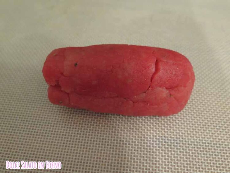 Salamino impasto fava morti