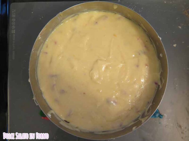 Torta soffice fragole limone yogurt