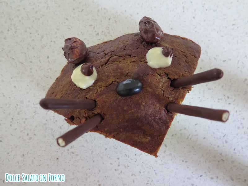 Torta alla menta e cioccolato Totoro