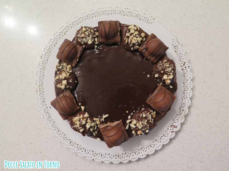 cheesecake alla nutella