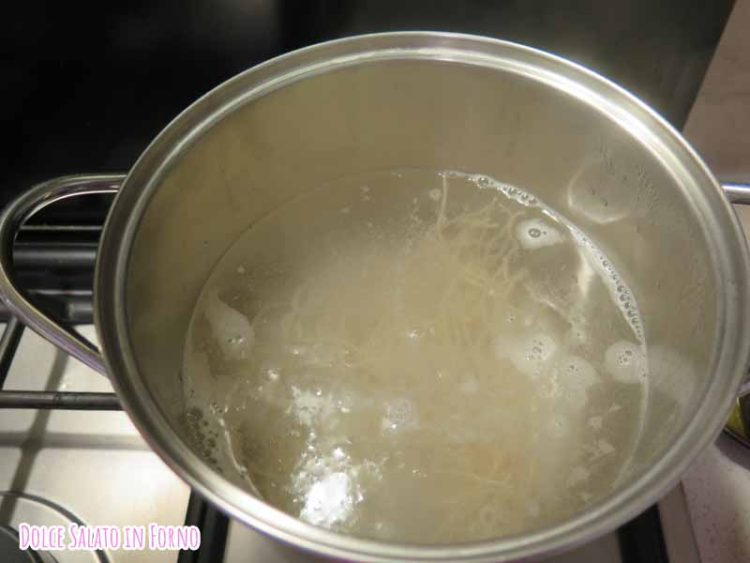 cuoci spaghetti
