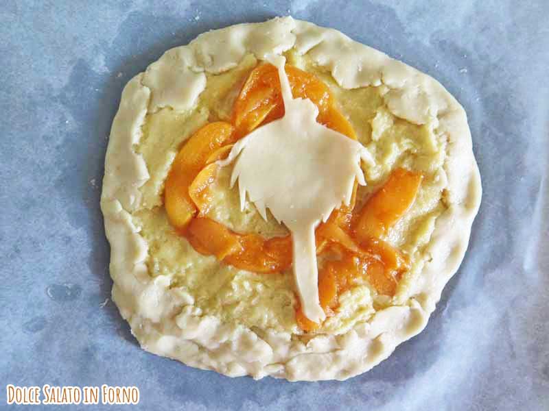 Galette albicocca mandorle di Sailor Venus