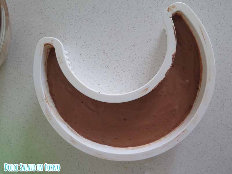 mousse cioccolato fondente