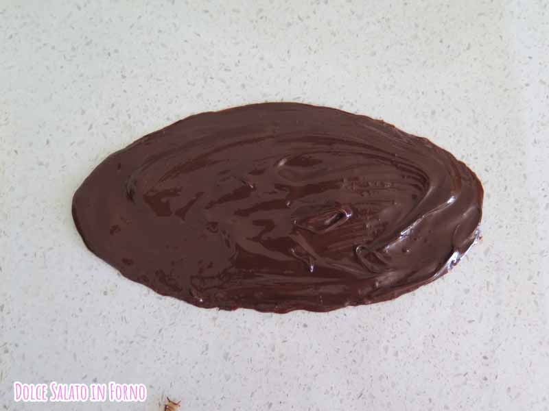 ovale in cioccolato