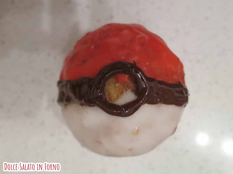 Muffin alla panna Pokeball