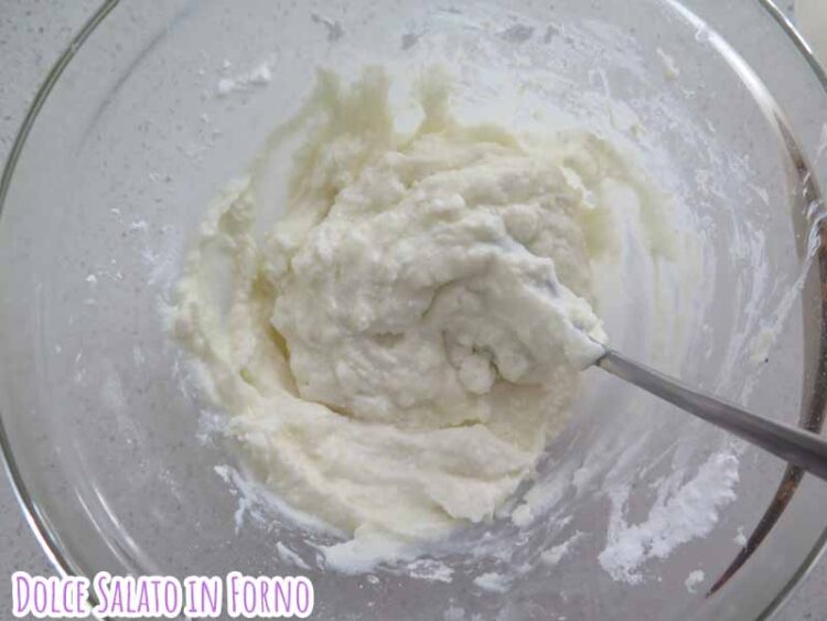 Ricotta e zucchero