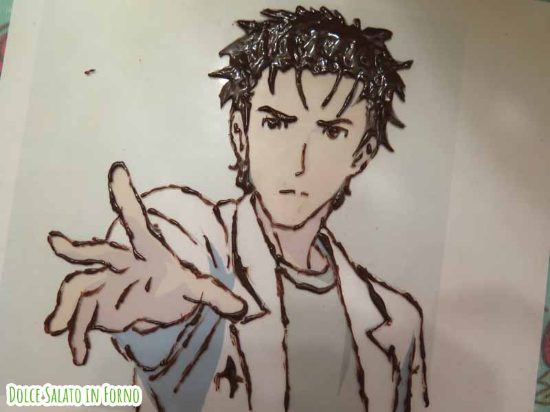 Rintaro Okabe di cioccolato