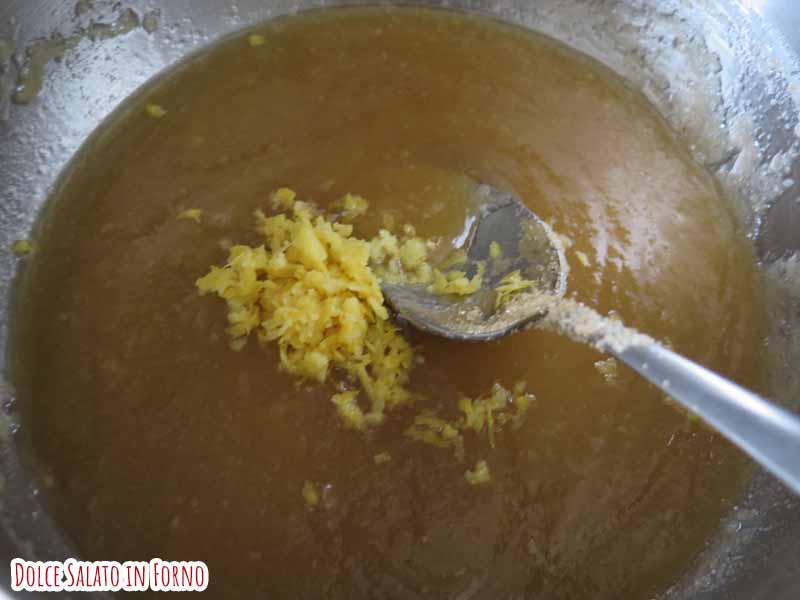 Aggiungi scorza di limone