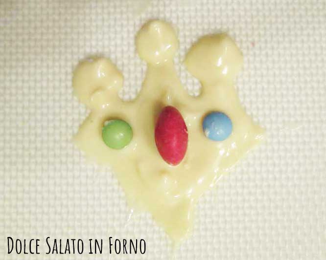 Coroncina cristallo del cuore Sailor Moon