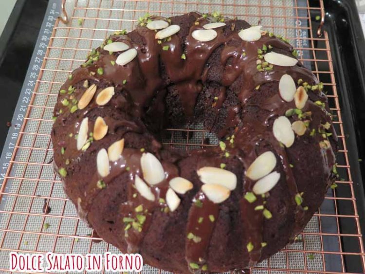 glassa kouglof cioccolato