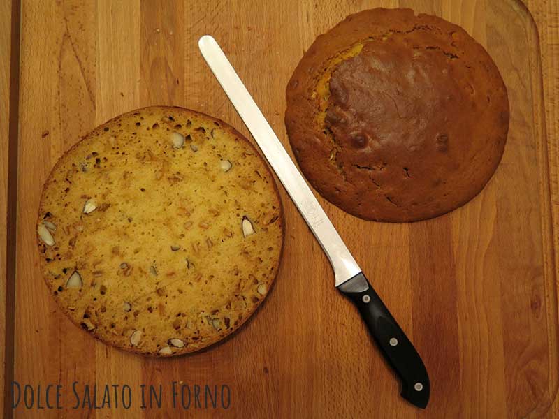 Tagliare cupola torta