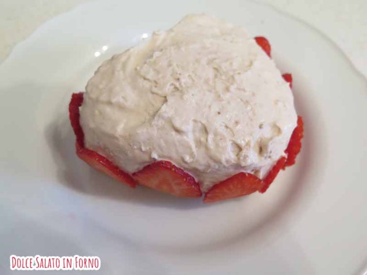 torta fragole