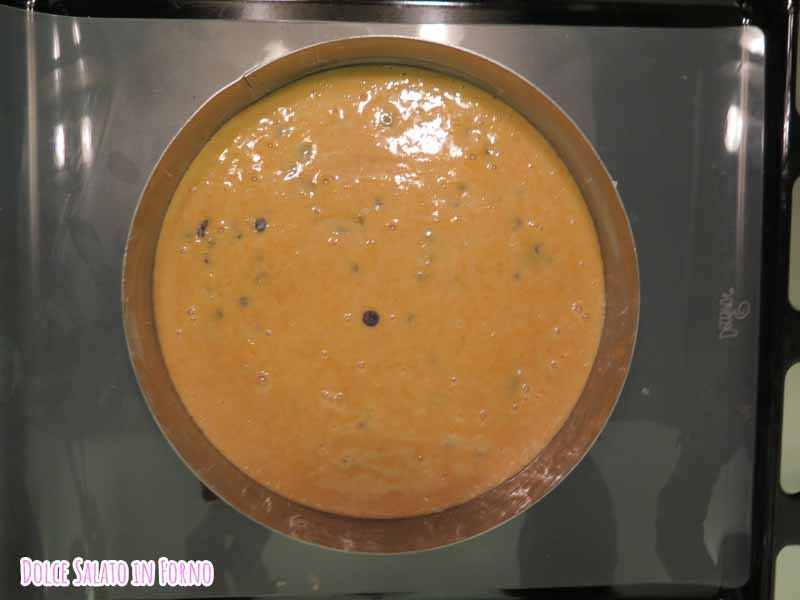 Torta zucca e cioccolato